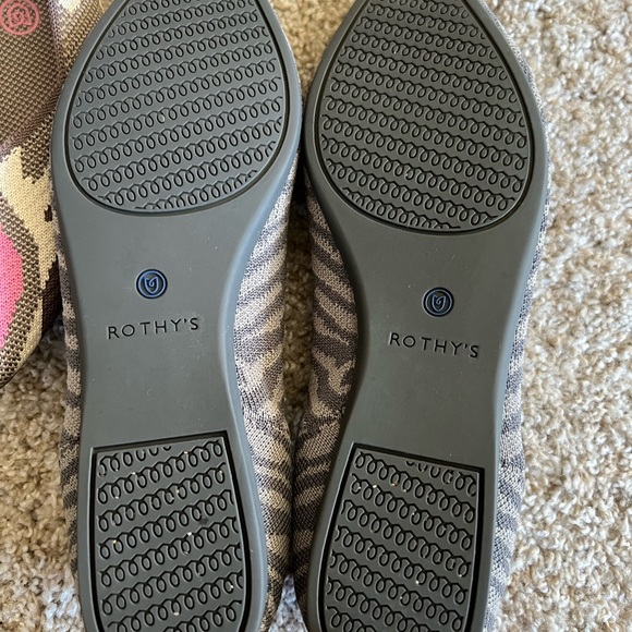 Rothy’s Zebra points - Picture 9 of 9